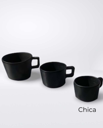 Taza Cuadrada Chica