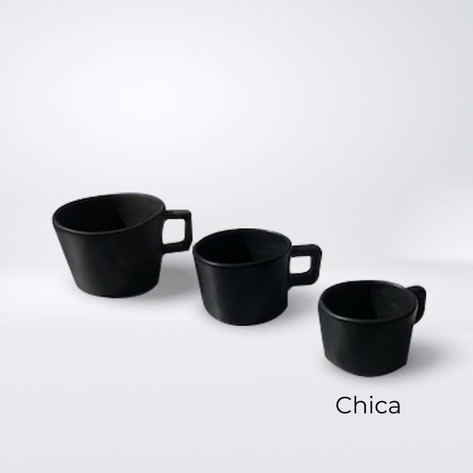 Taza Cuadrada Chica