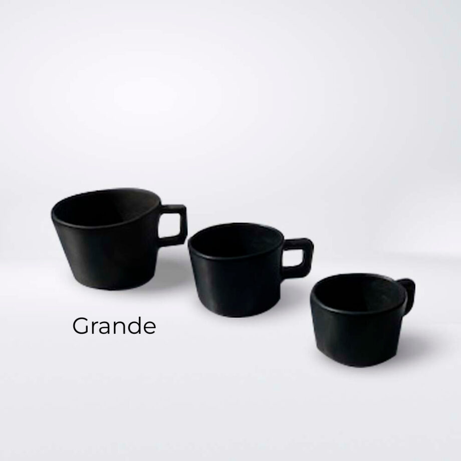 Taza Cuadrada Grande